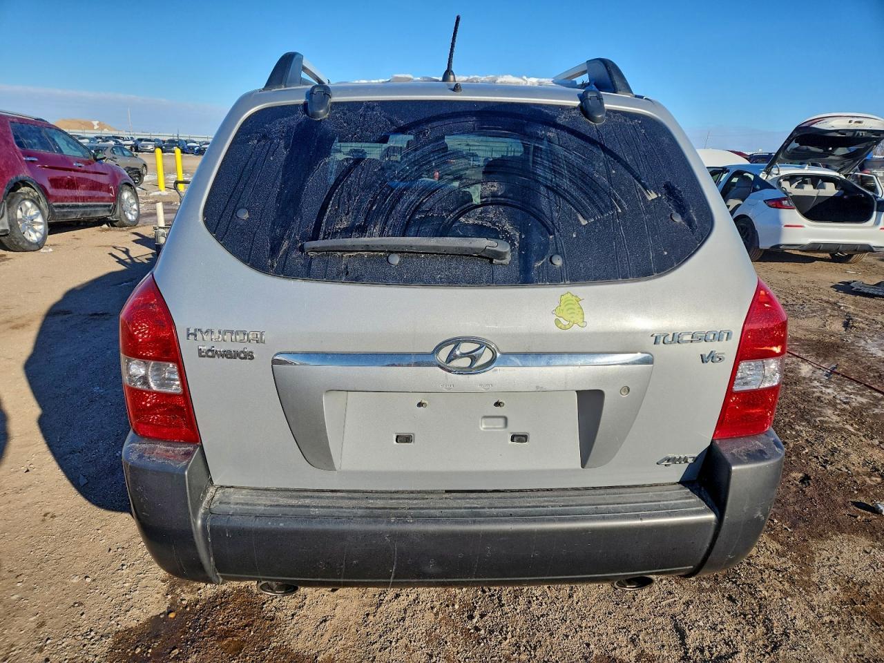 2008 HYUNDAI TUCSON
