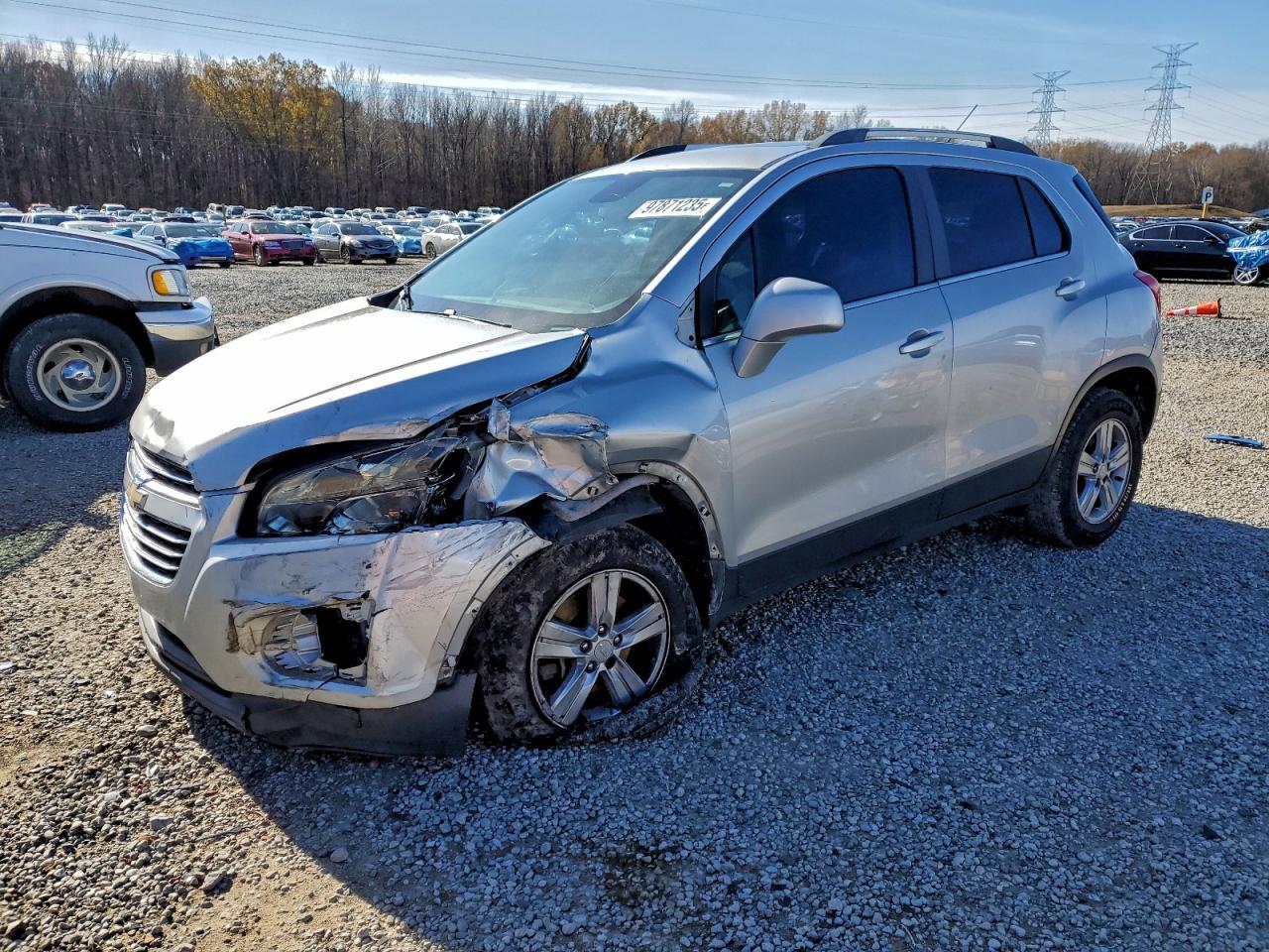 2016 CHEVROLET TRAX