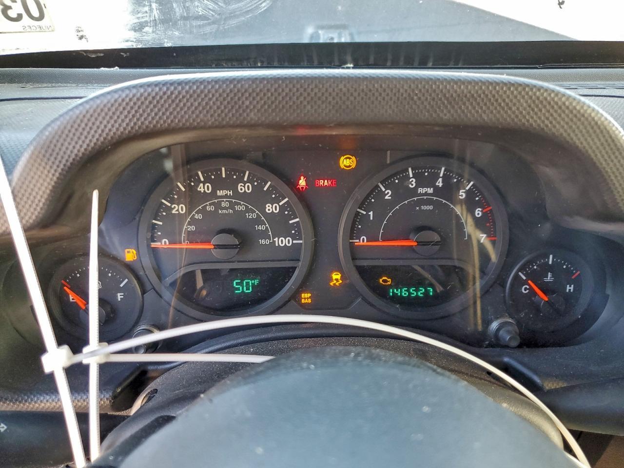 2008 JEEP WRANGLER