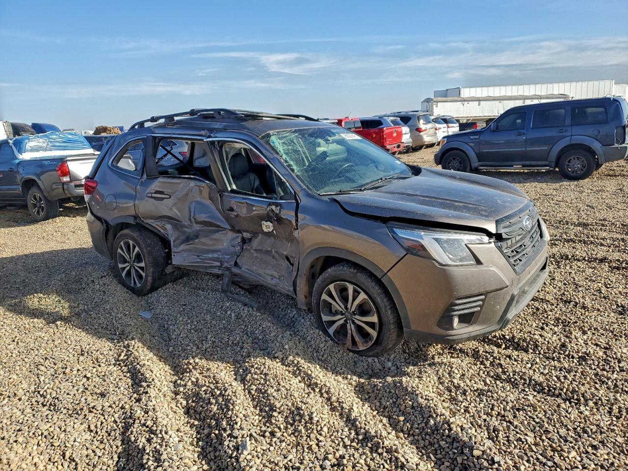 2024 SUBARU FORESTER