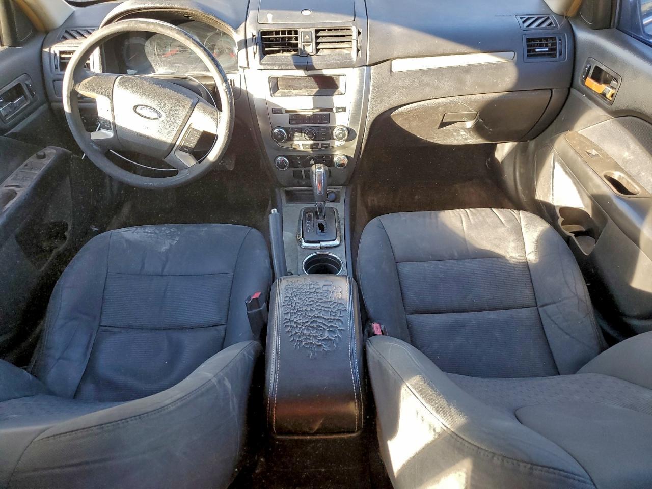2012 FORD FUSION