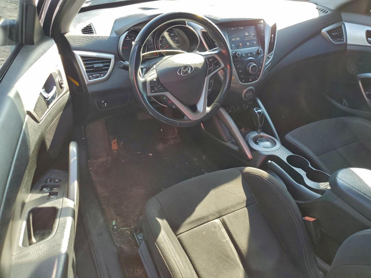 2017 HYUNDAI VELOSTER