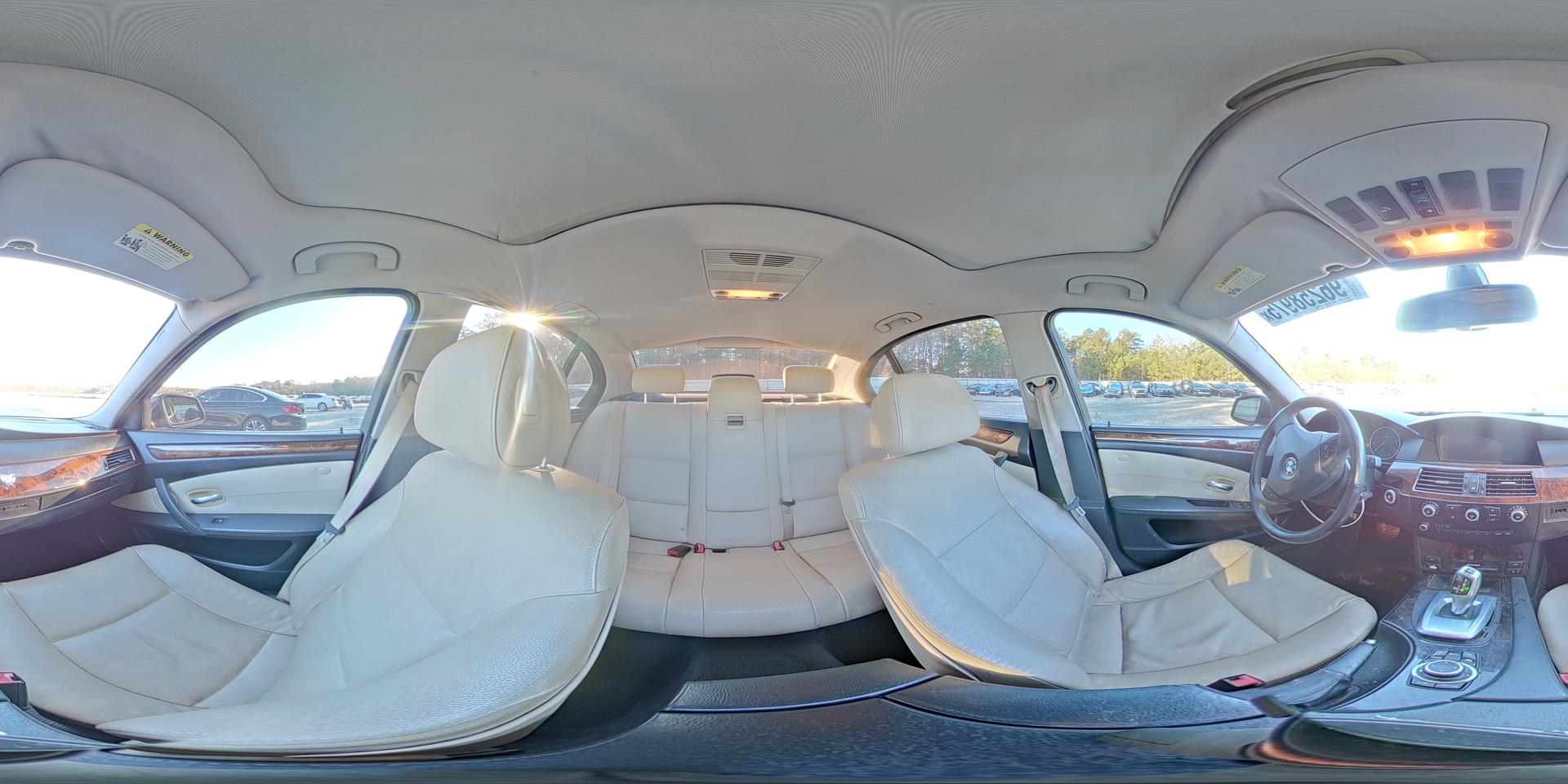2010 BMW 5 series