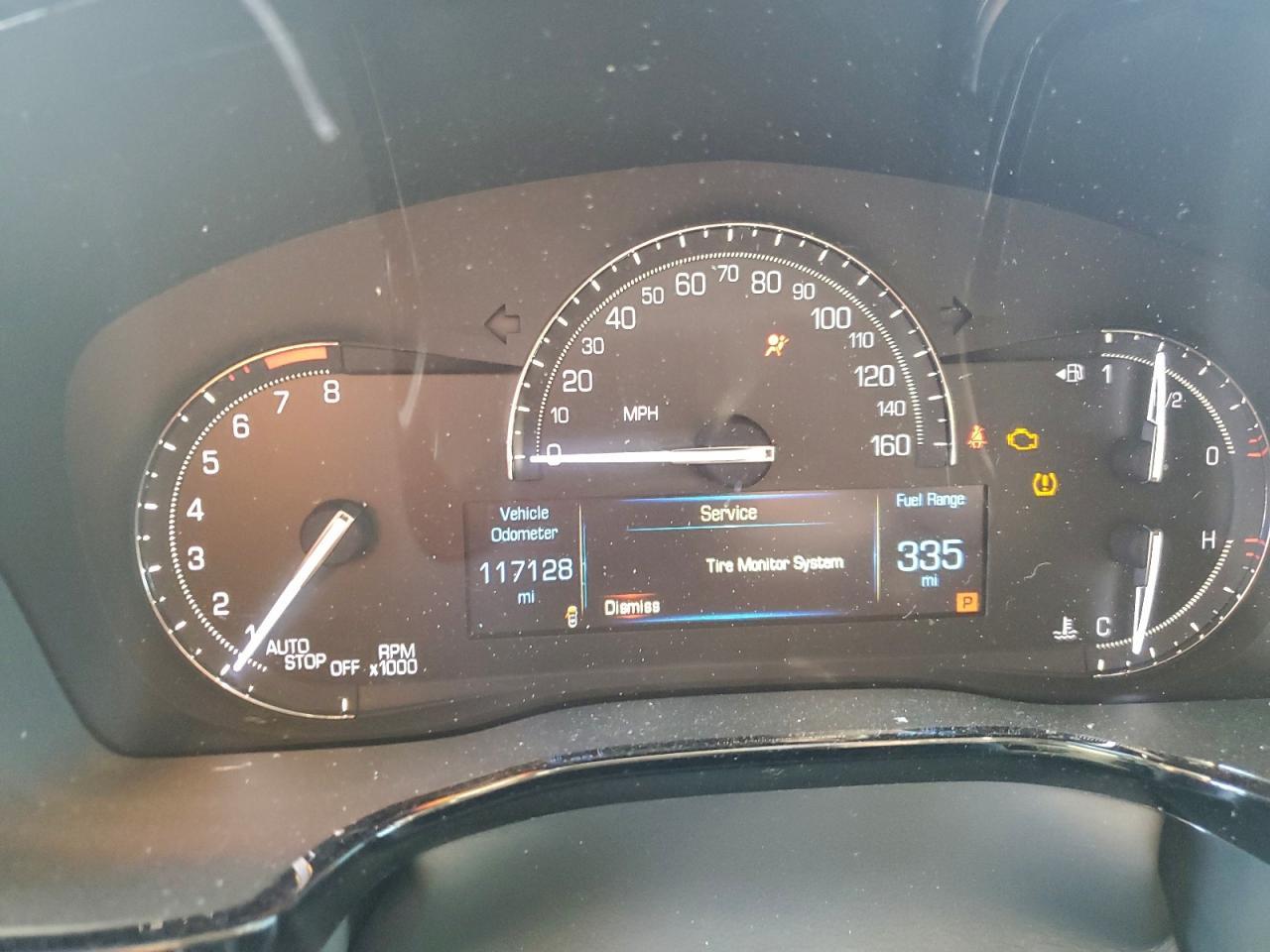 2018 CADILLAC XT5