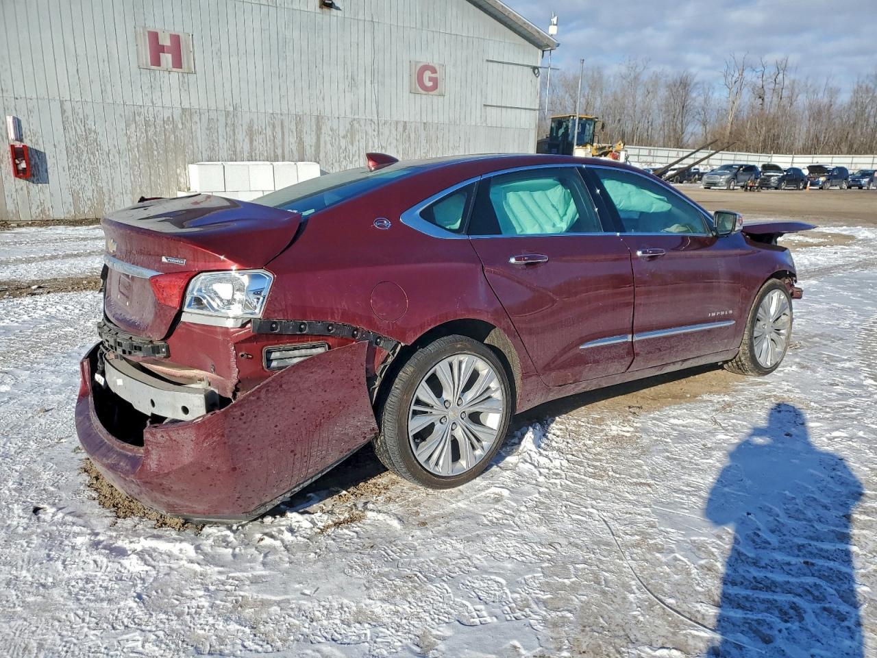 2017 CHEVROLET IMPALA