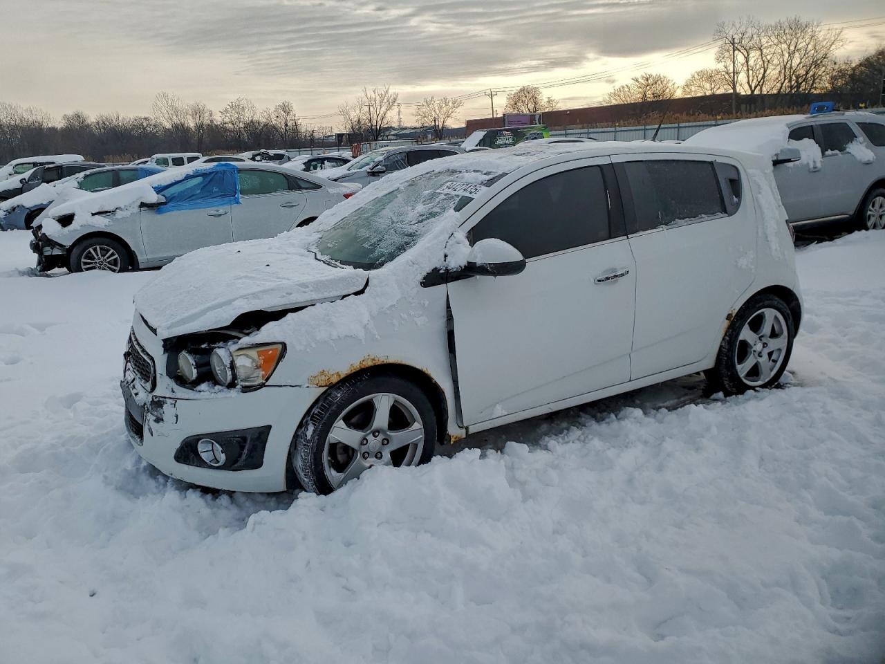 2013 CHEVROLET SONIC