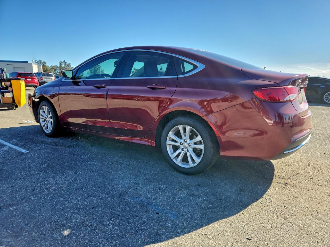2016 CHRYSLER 200
