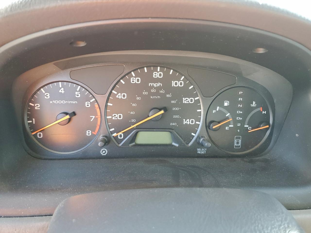 2002 HONDA ACCORD