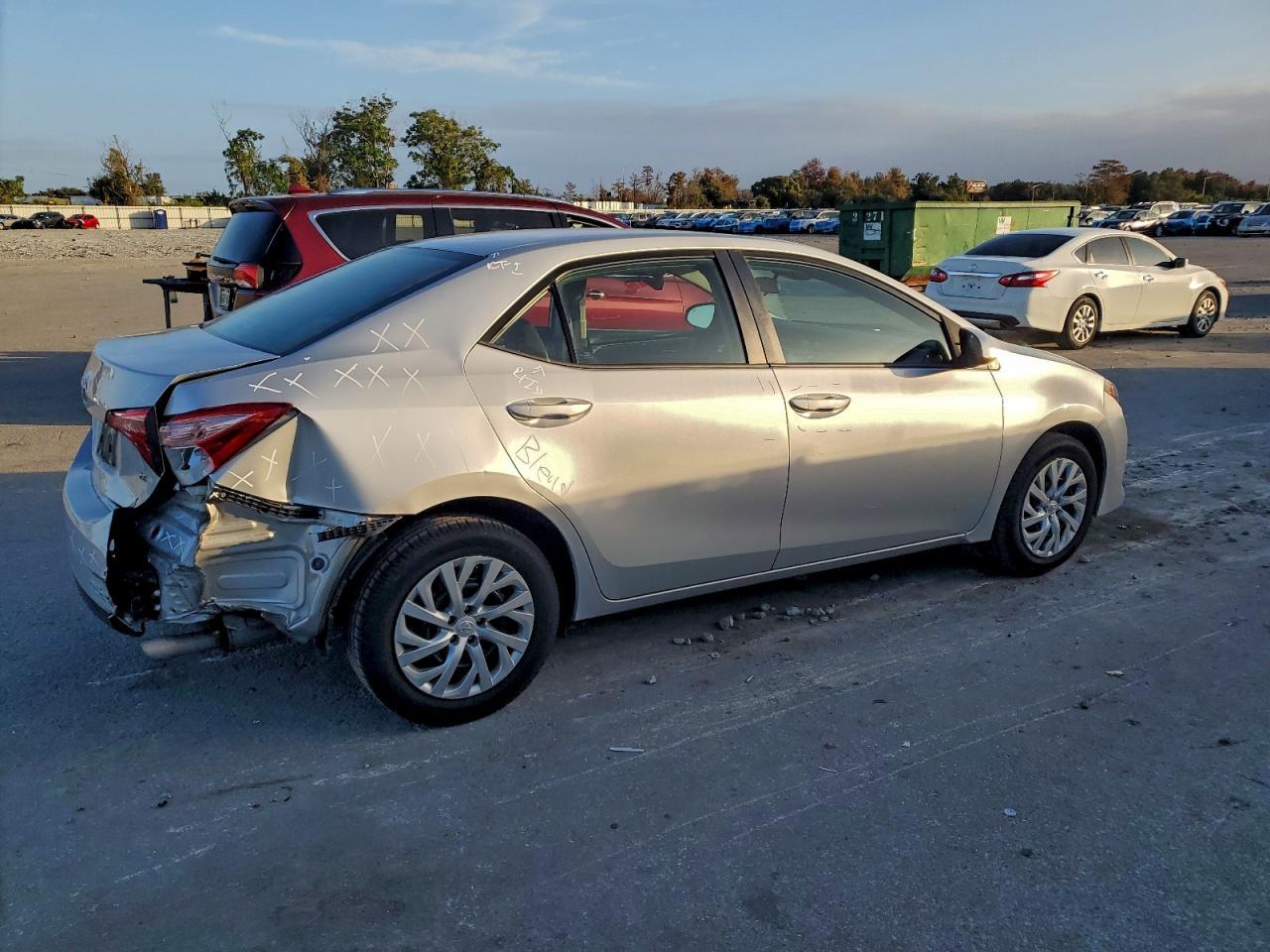 2018 TOYOTA COROLLA