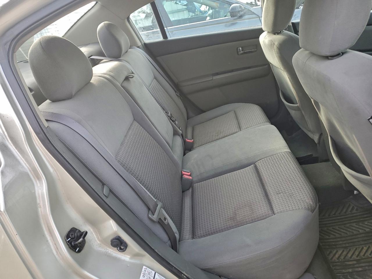 2008 NISSAN SENTRA