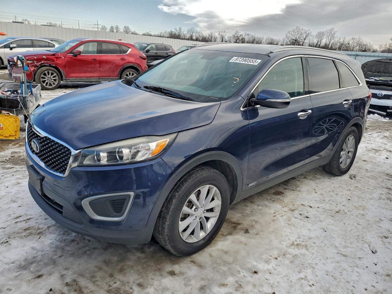 2016 KIA SORENTO