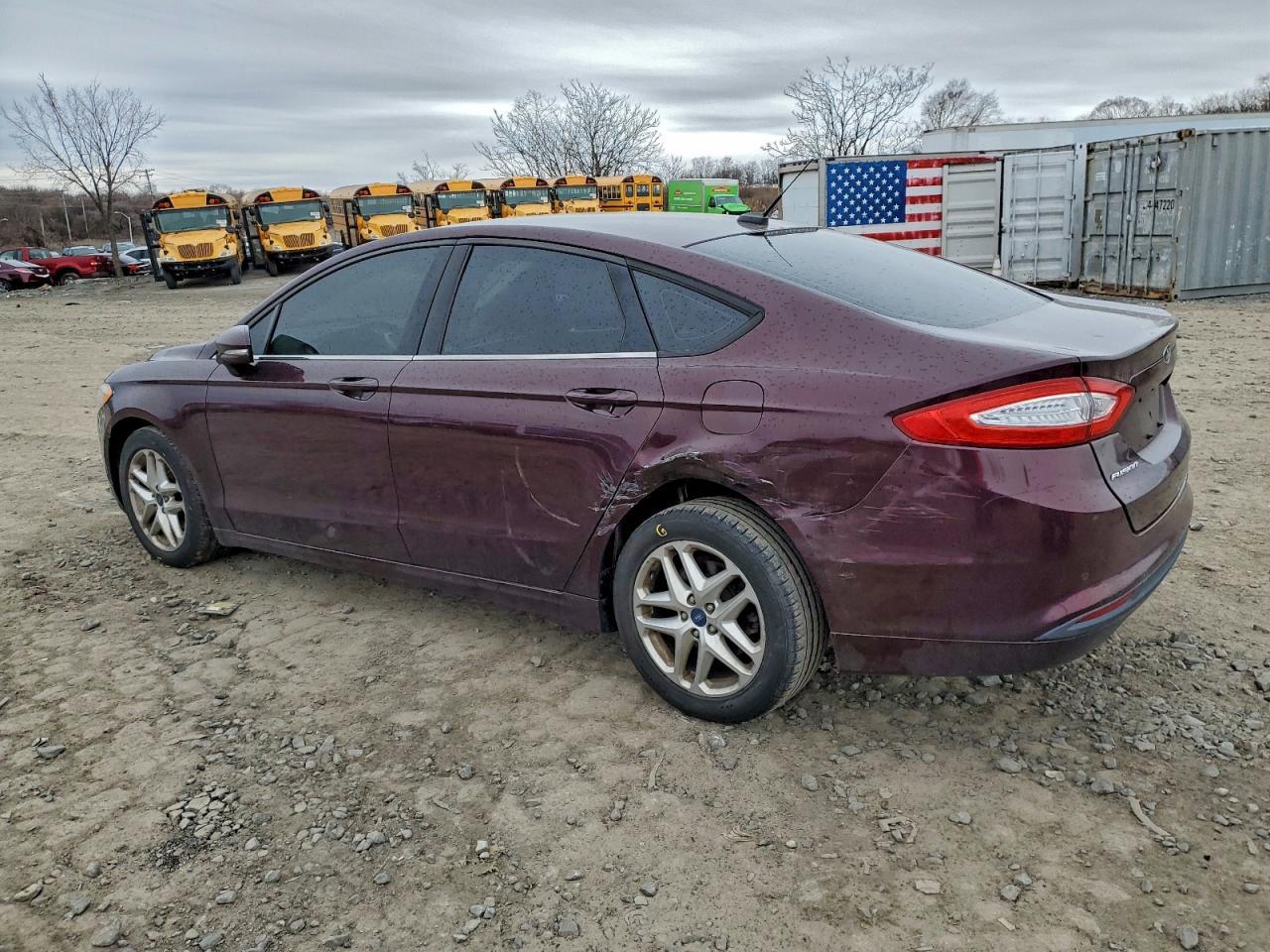 2013 FORD FUSION