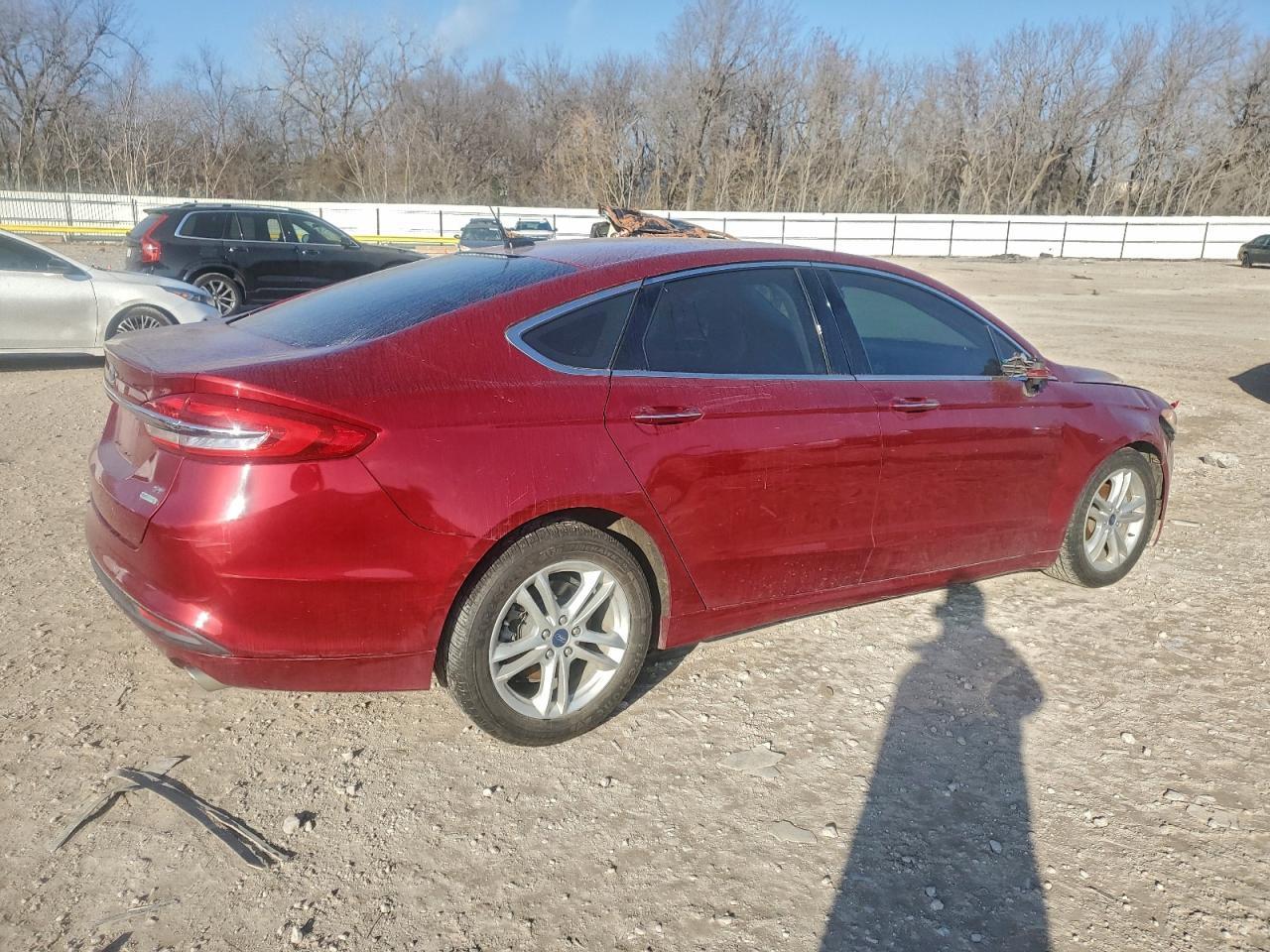 2018 FORD FUSION