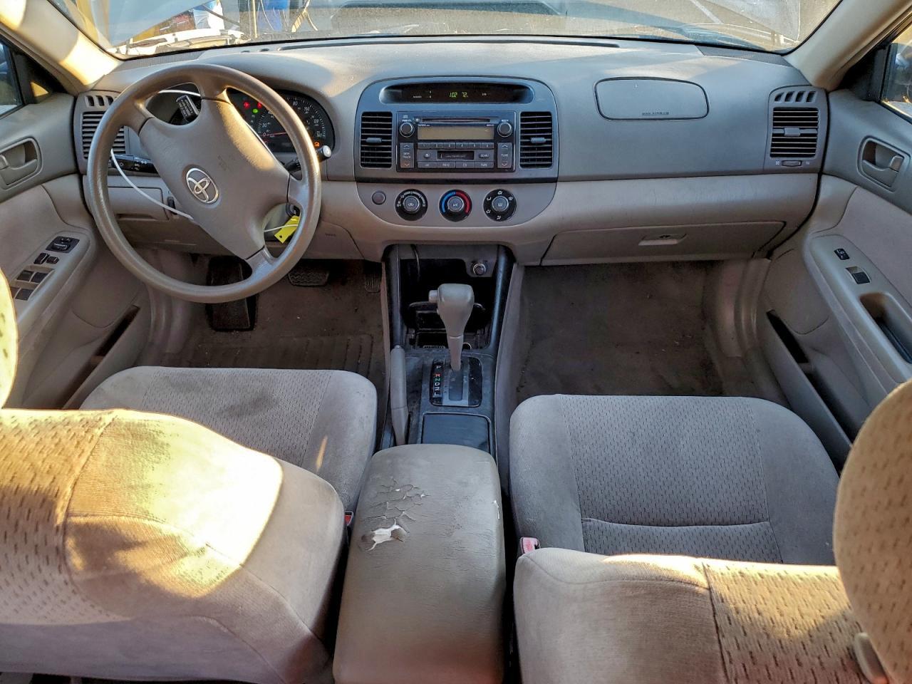 2003 TOYOTA CAMRY