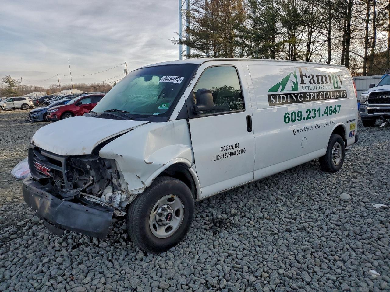 2013 GMC Savana