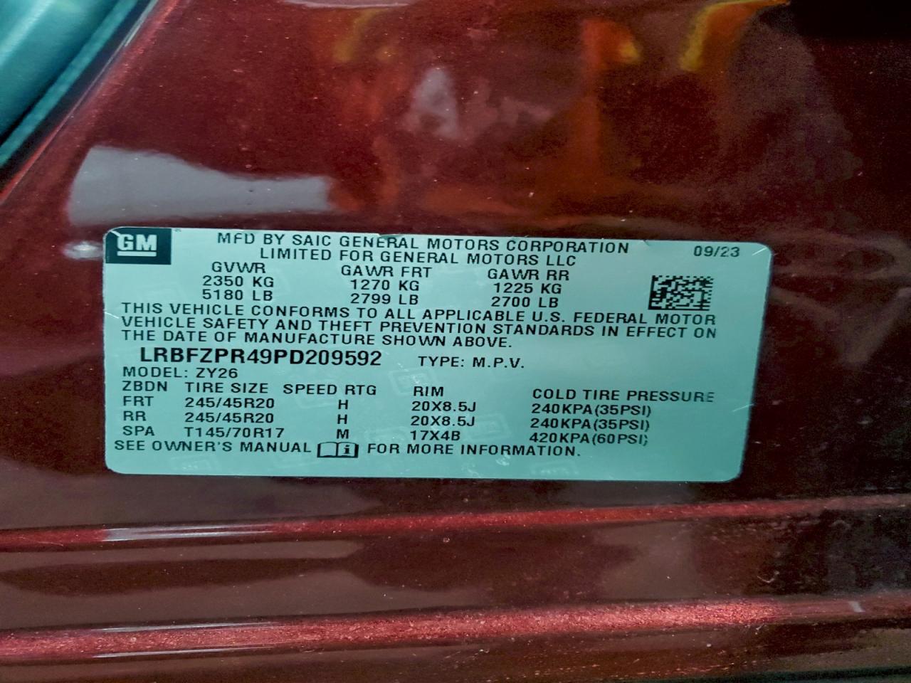 2023 BUICK Envision