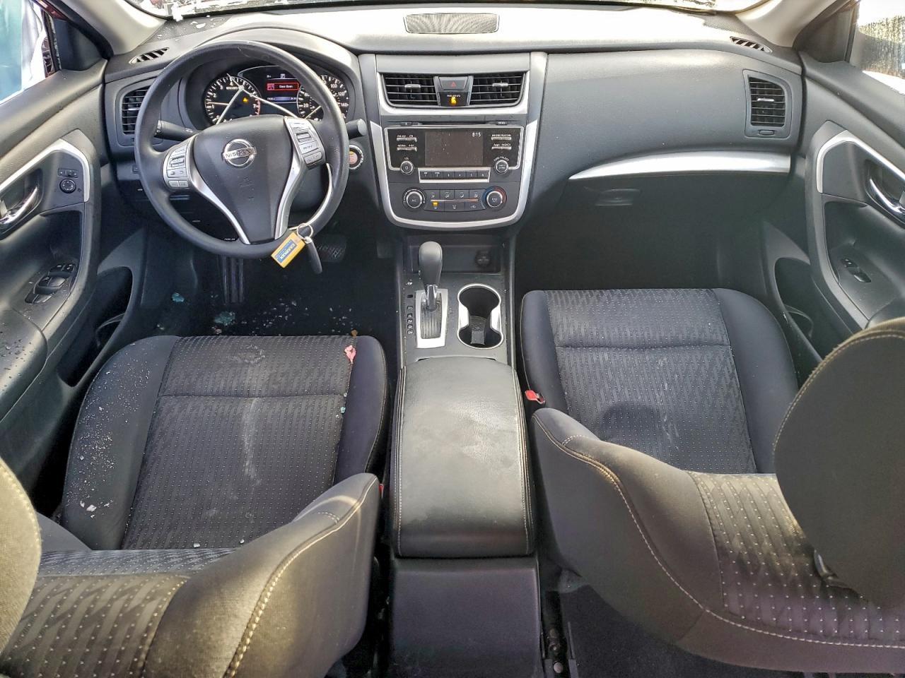 2016 NISSAN ALTIMA