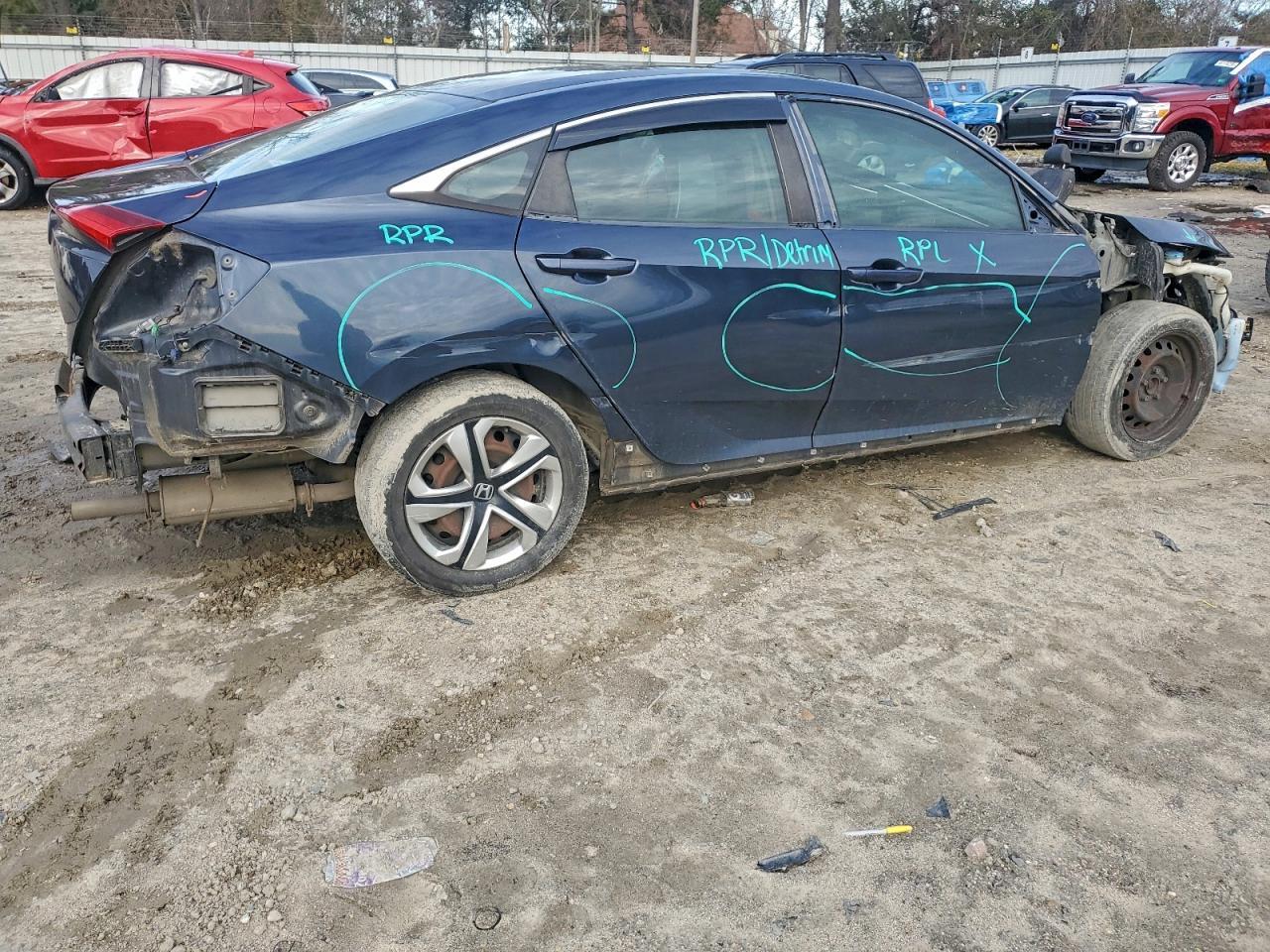 2017 HONDA CIVIC