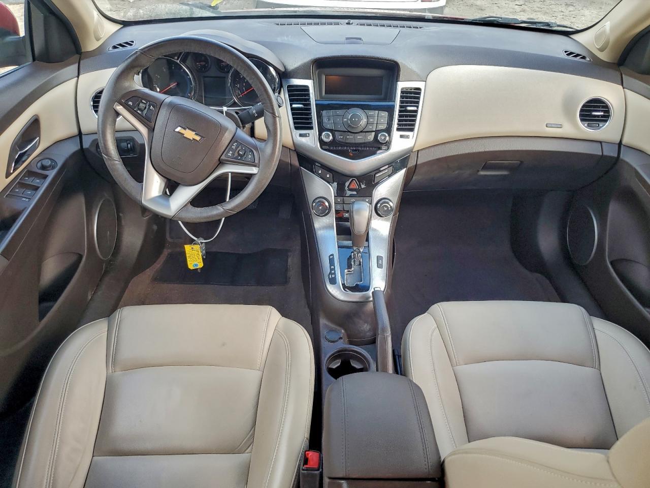 2012 CHEVROLET CRUZE