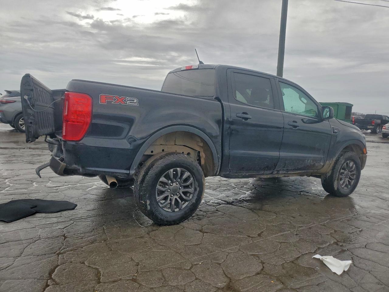 2021 FORD RANGER