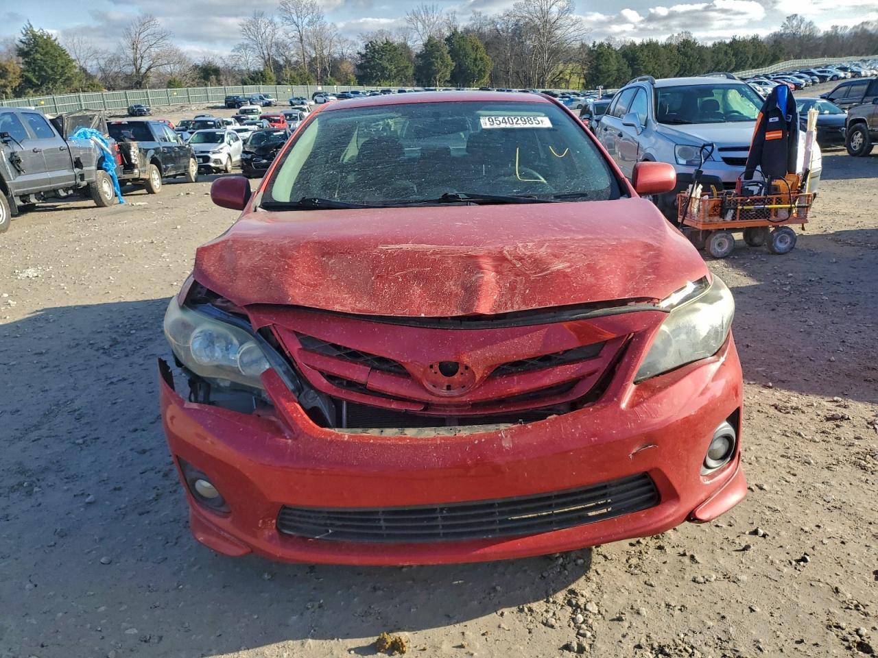 2013 TOYOTA COROLLA