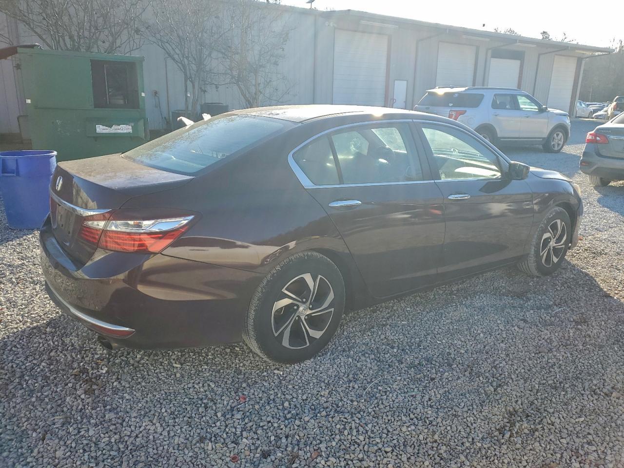 2016 HONDA ACCORD