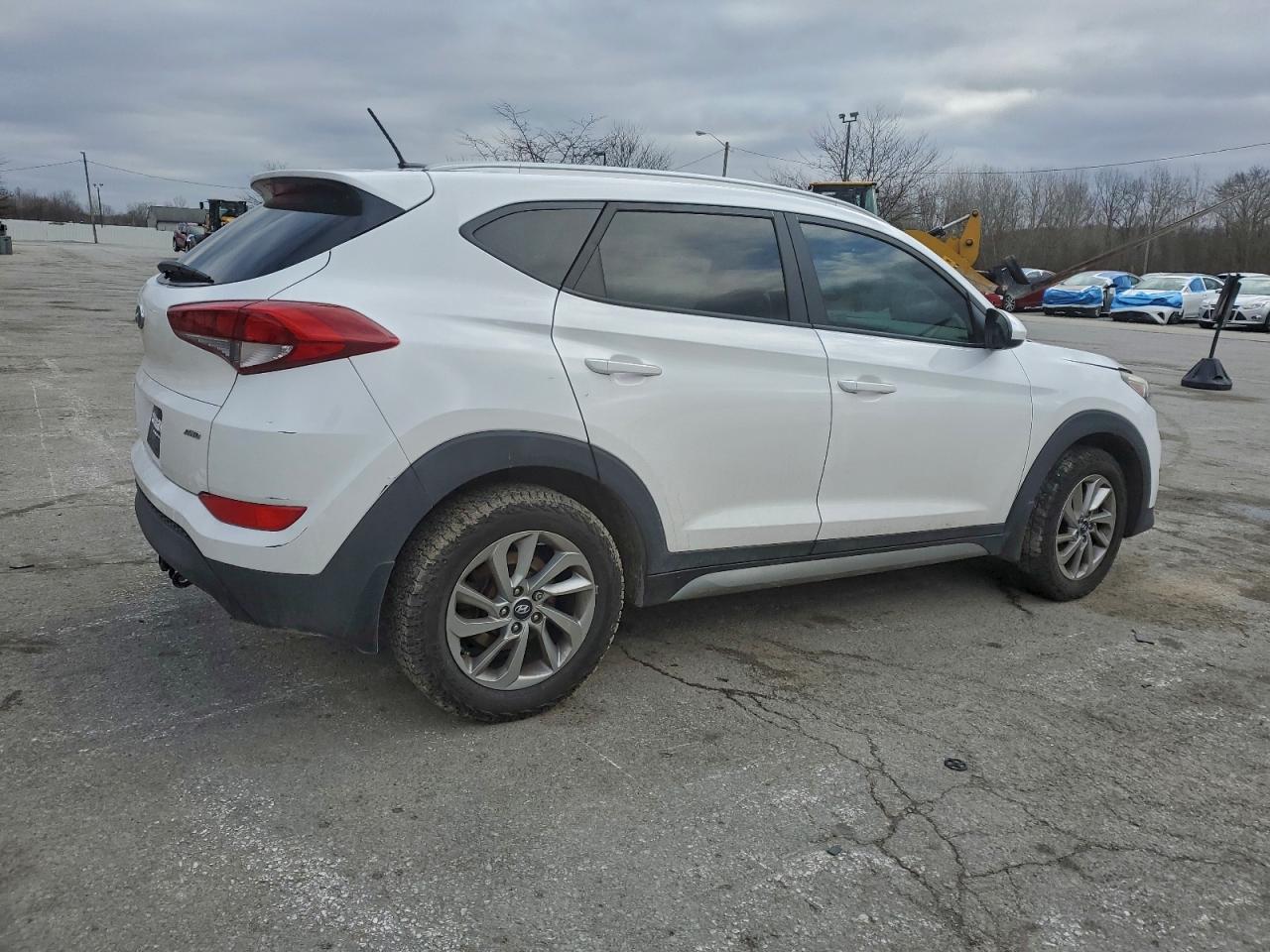2017 HYUNDAI TUCSON