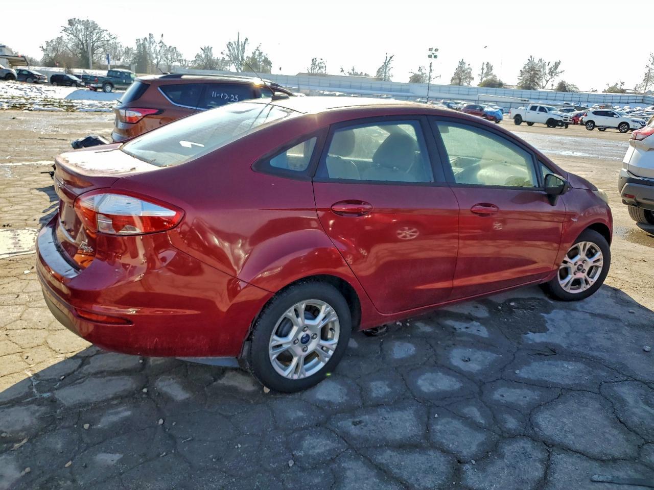 2014 FORD Fiesta