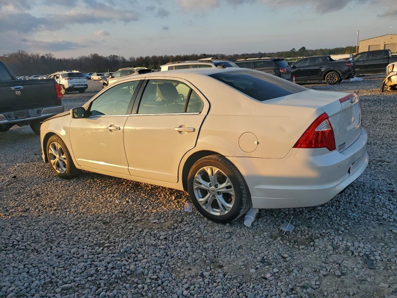 2012 FORD FUSION