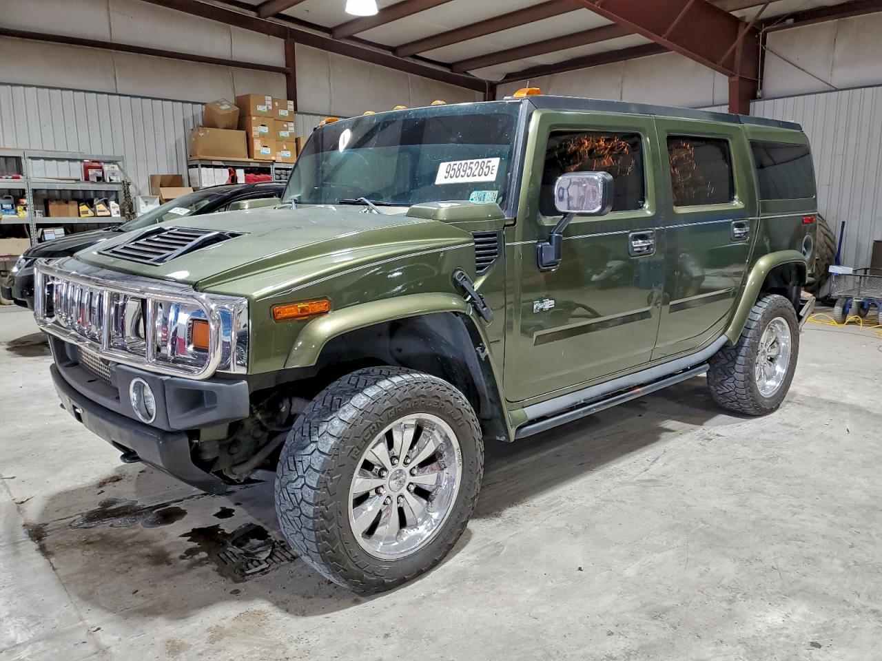 2004 HUMMER H2