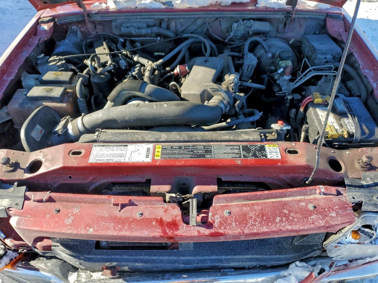2002 FORD RANGER