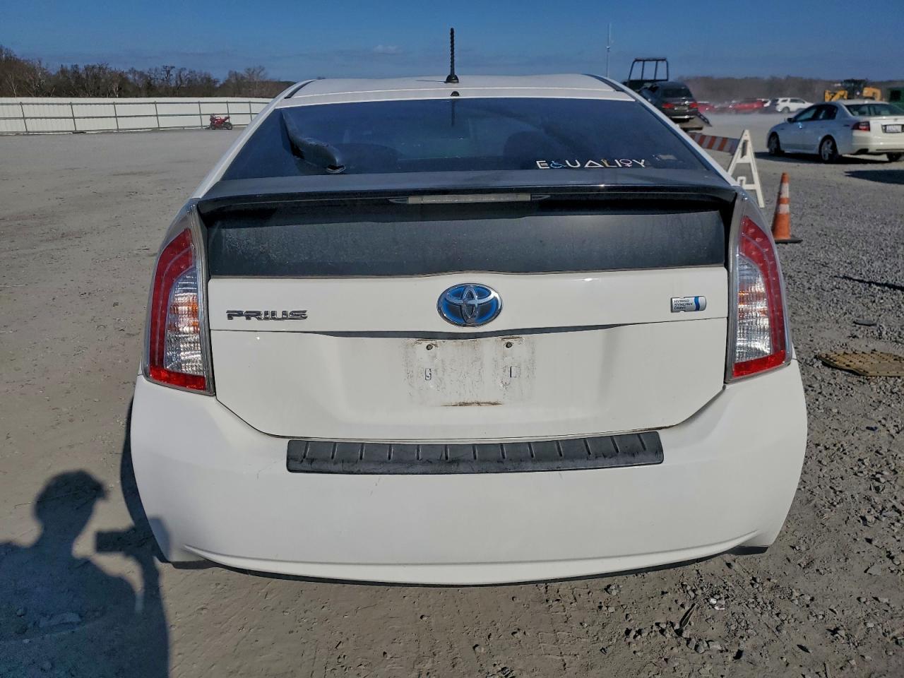 2014 TOYOTA PRIUS