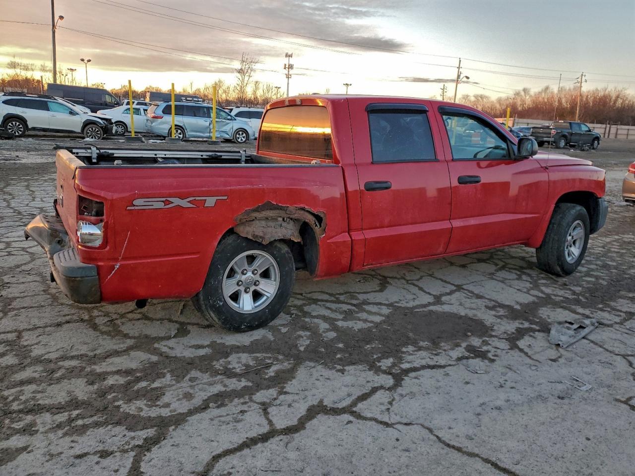 2008 DODGE Dakota
