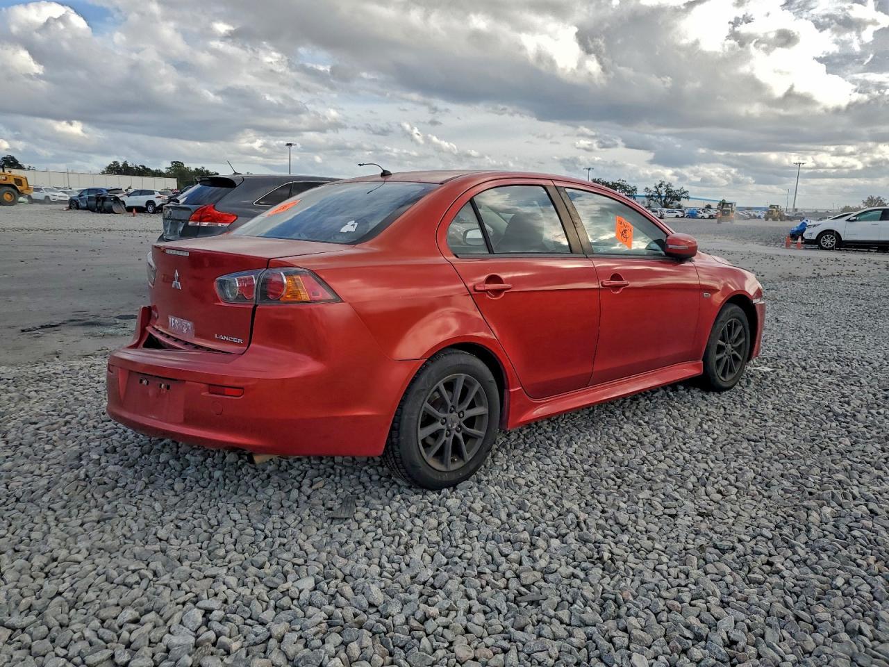 2016 MITSUBISHI LANCER