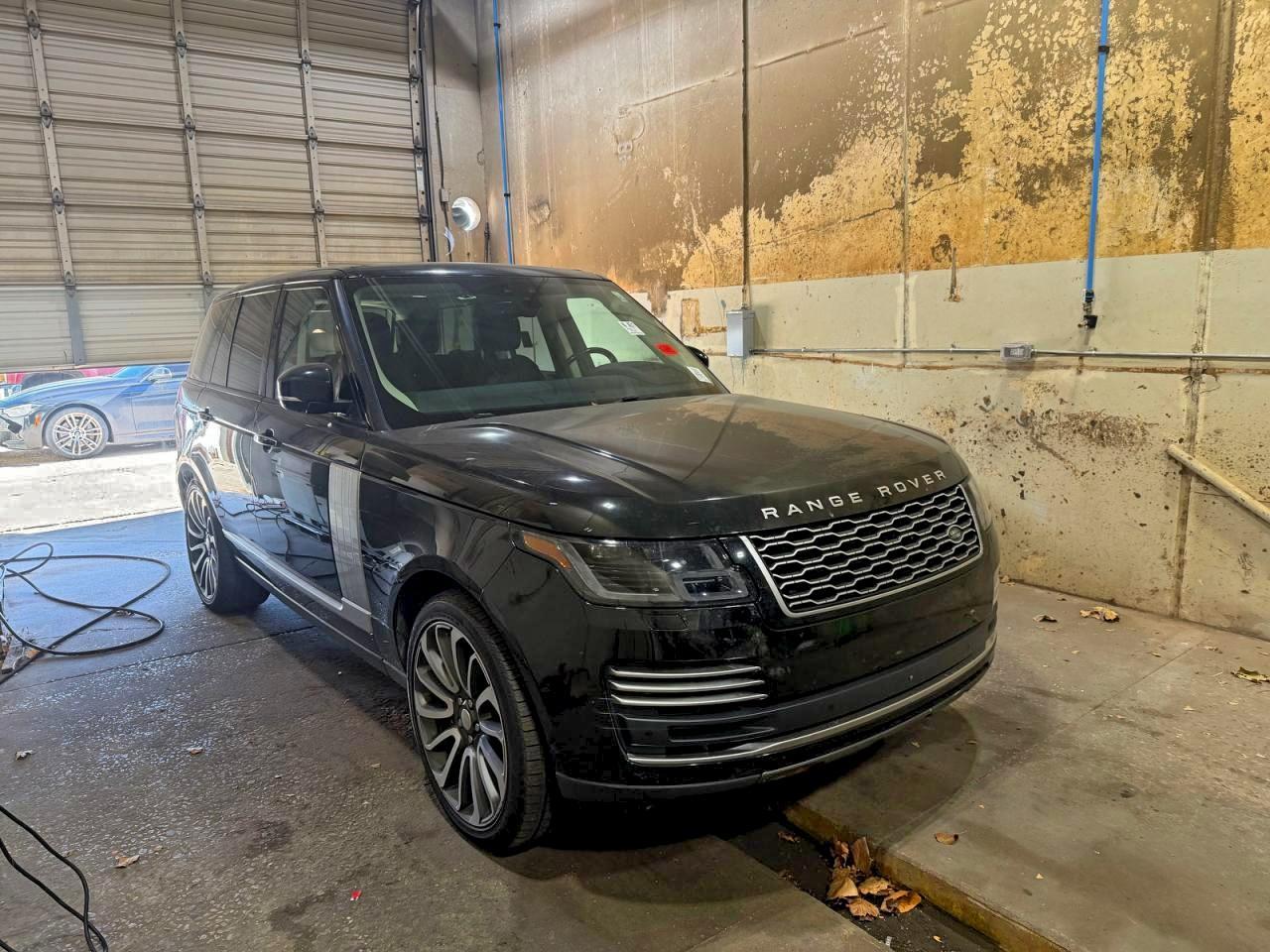 2018 LAND ROVER RANGE ROVER