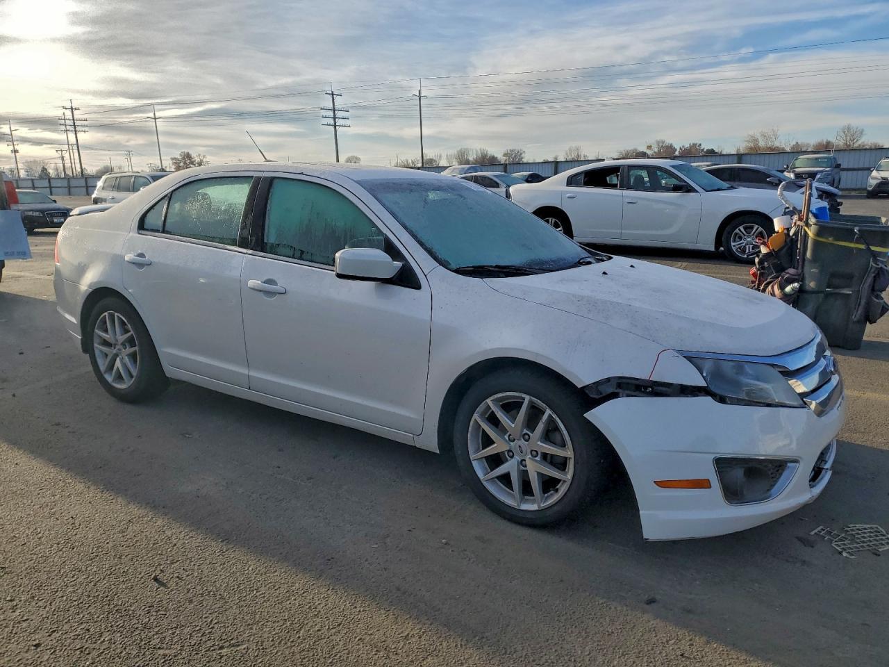 2012 FORD FUSION