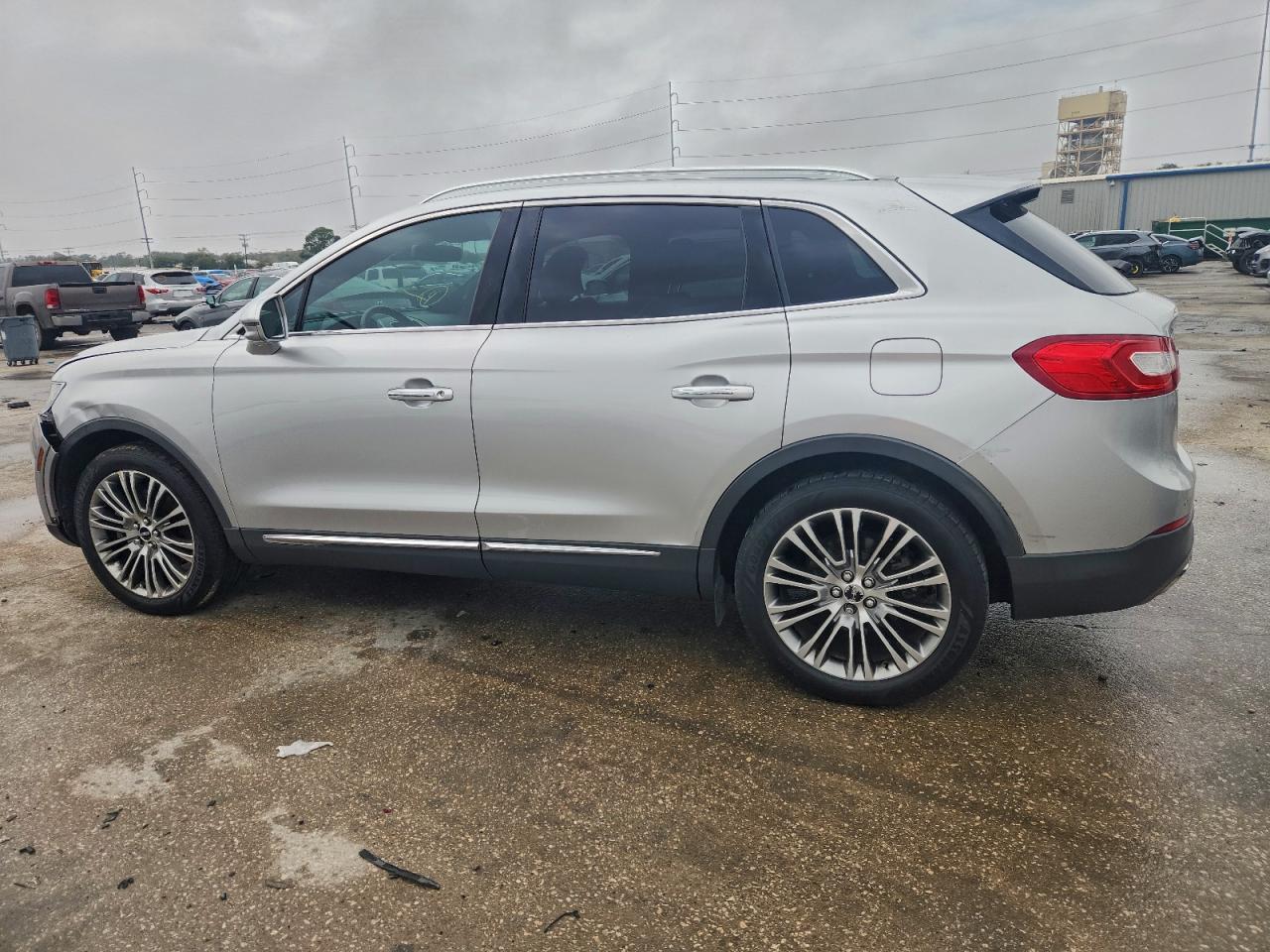 2016 LINCOLN MKX