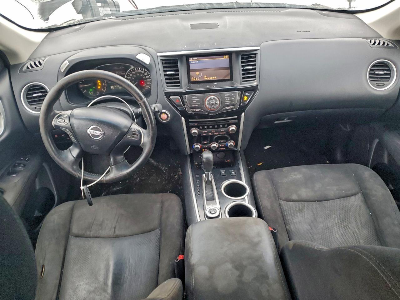 2015 NISSAN PATHFINDER