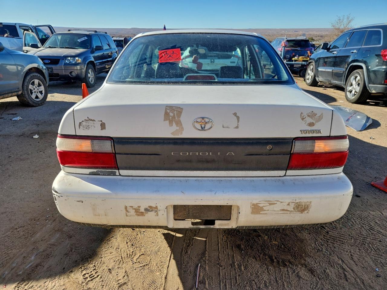1997 TOYOTA COROLLA