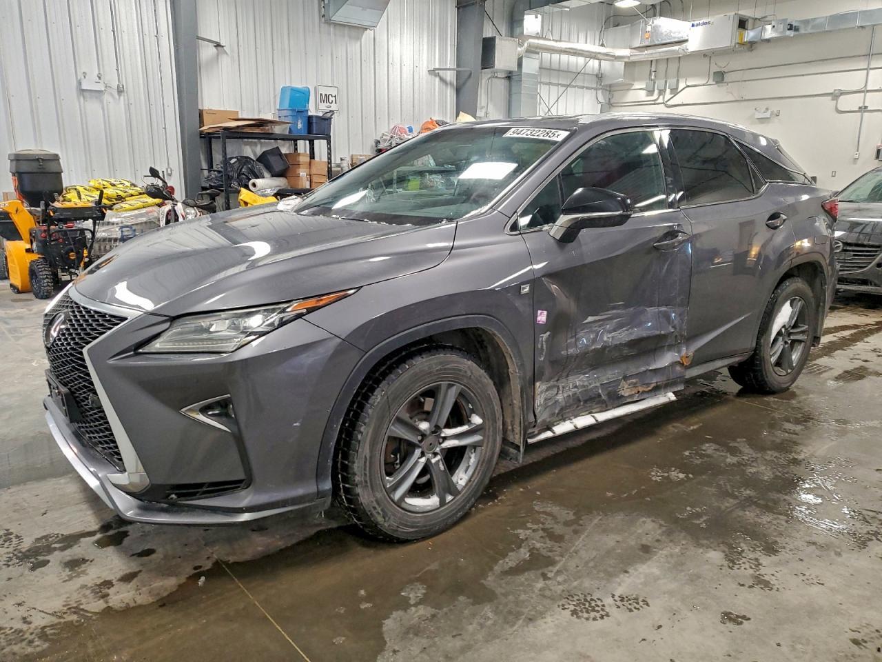 2016 LEXUS RX 350
