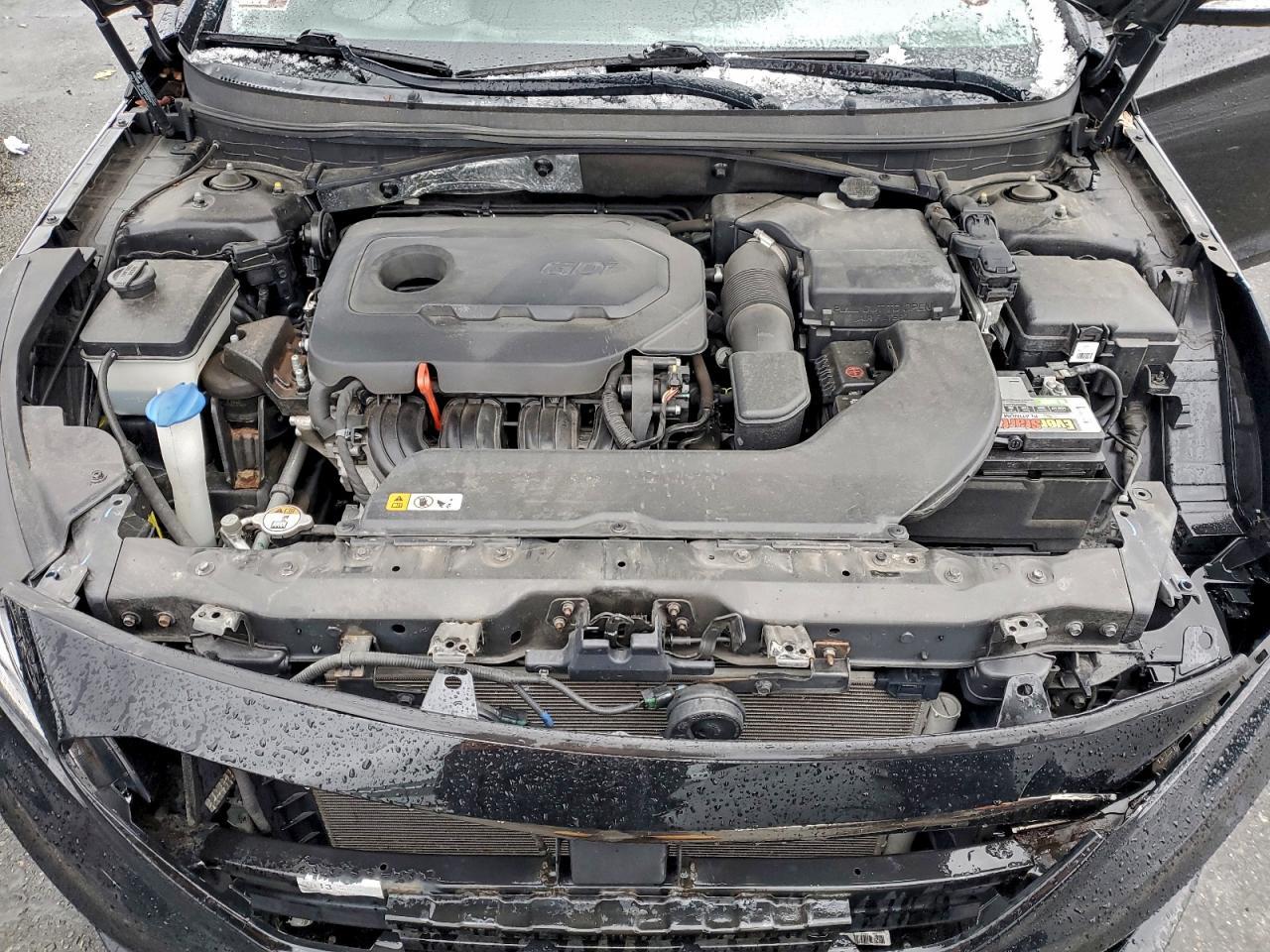 2016 HYUNDAI SONATA
