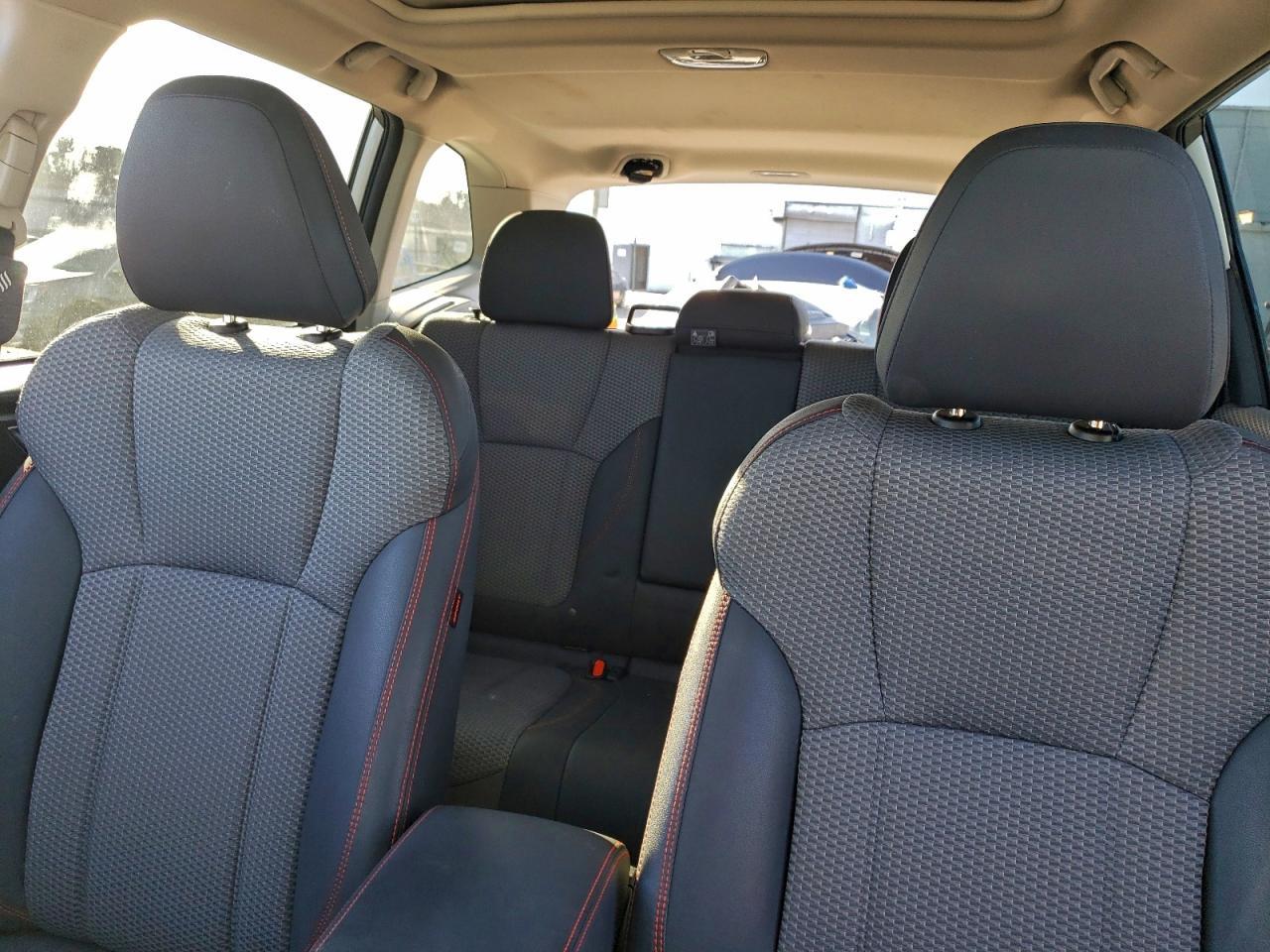 2019 SUBARU FORESTER