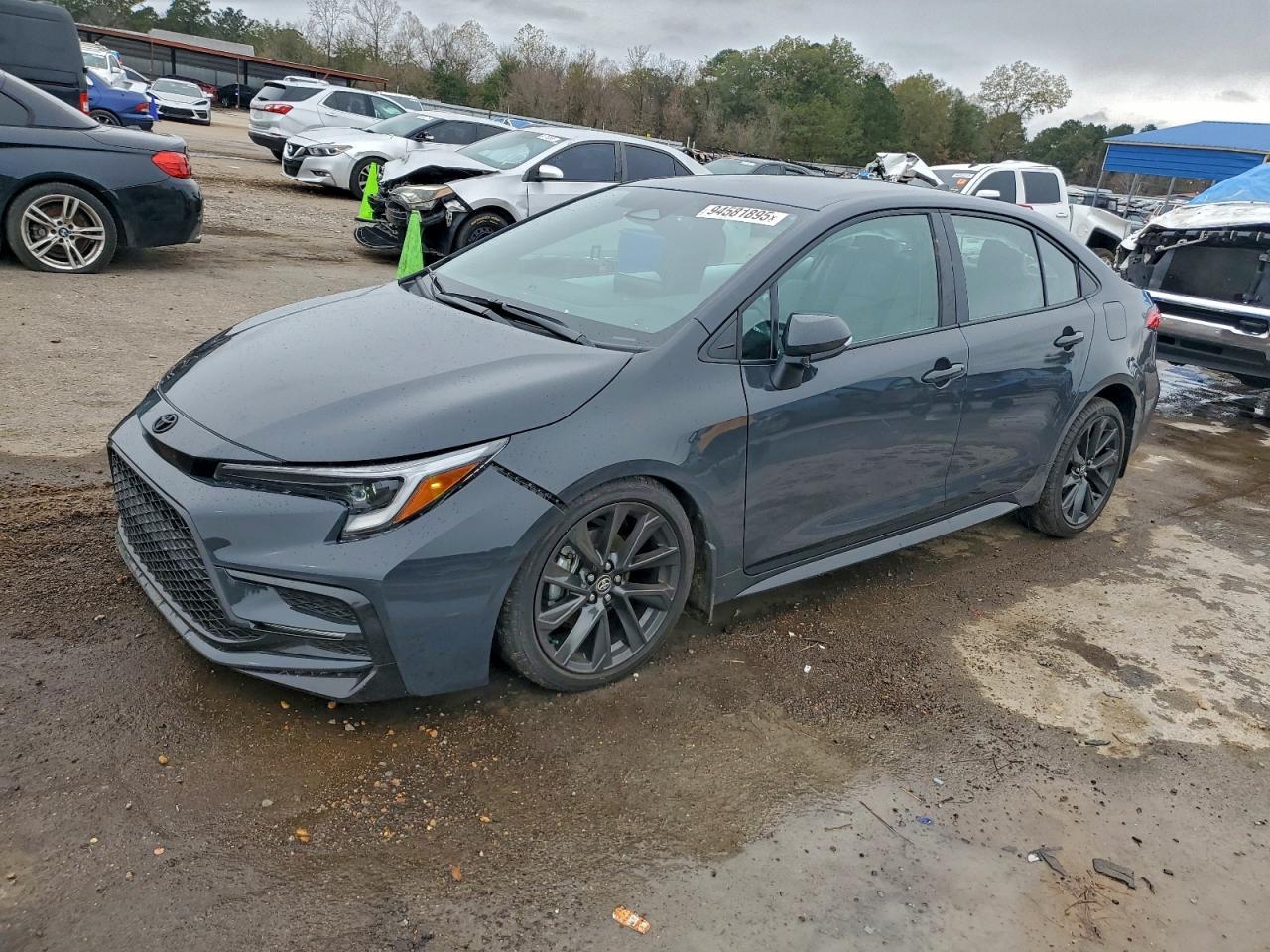 2025 TOYOTA COROLLA