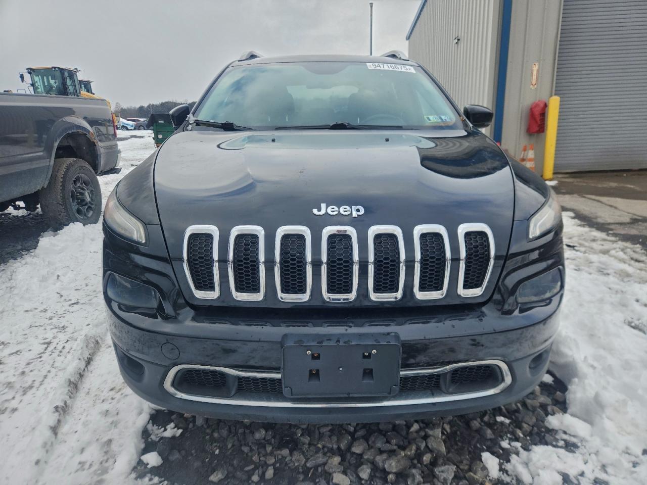 2014 JEEP CHEROKEE
