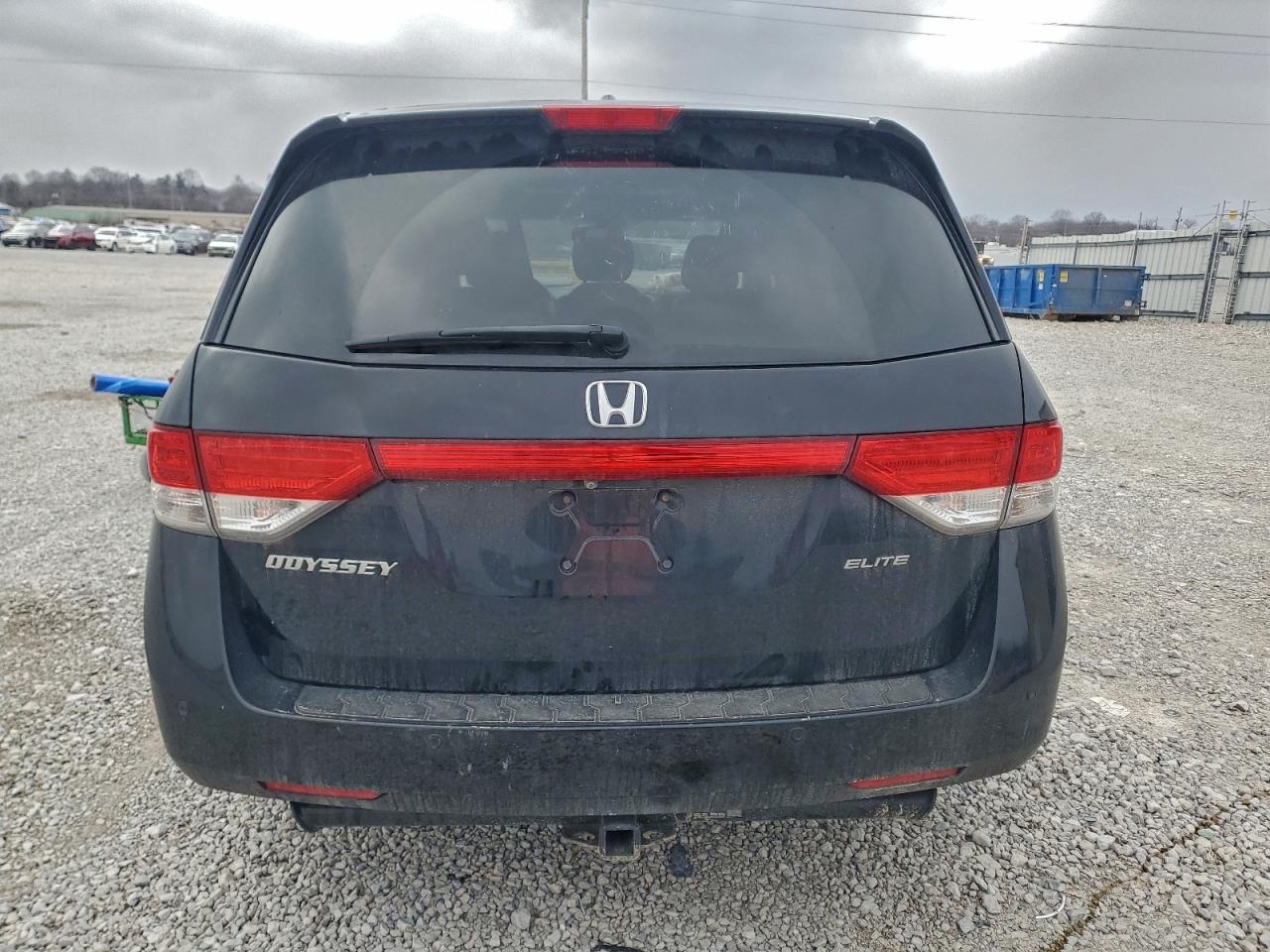 2016 HONDA ODYSSEY