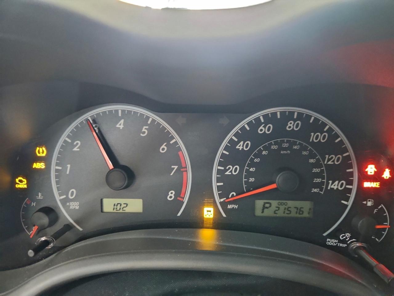 2010 TOYOTA COROLLA