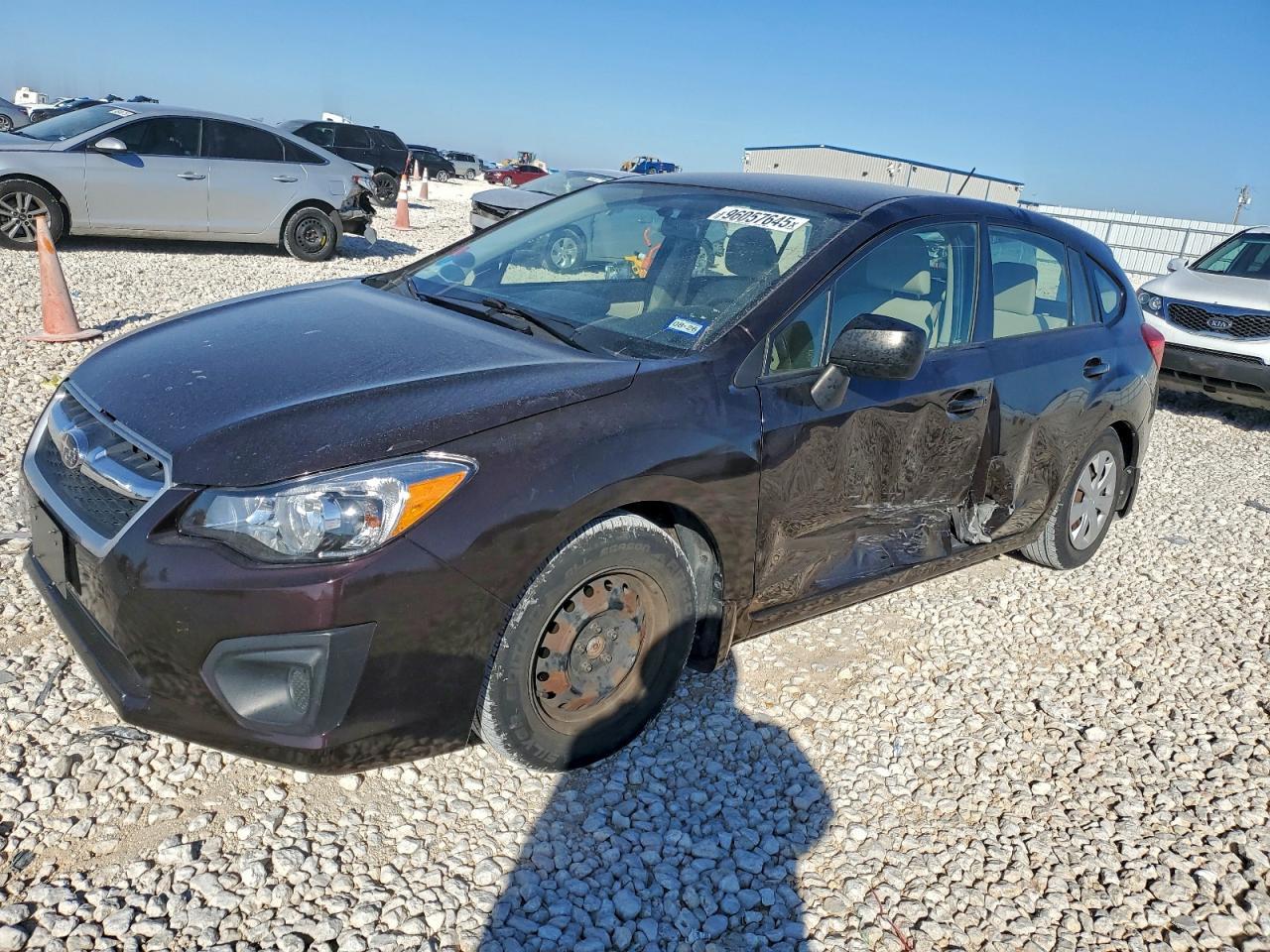 2013 SUBARU IMPREZA