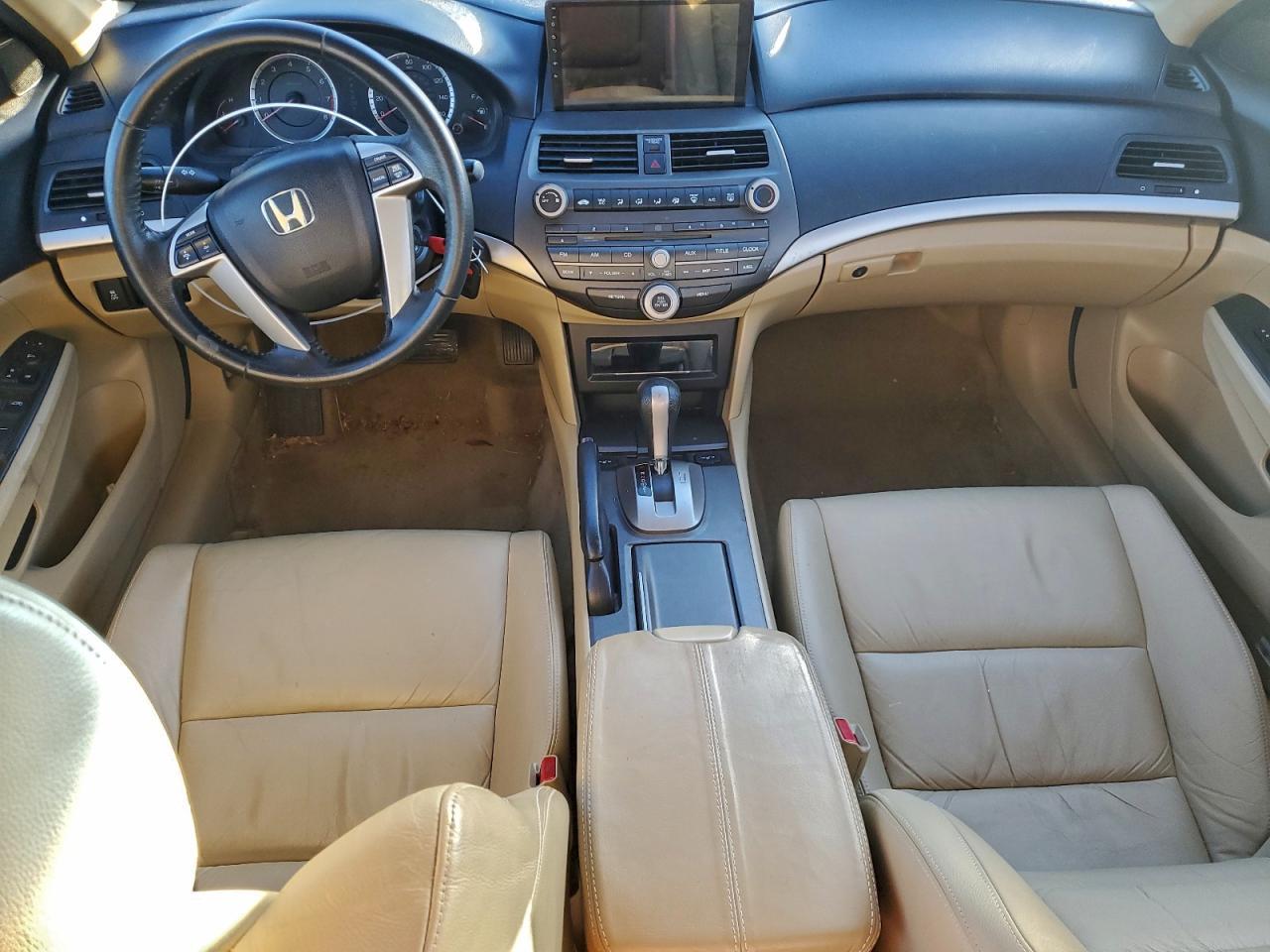 2012 HONDA ACCORD