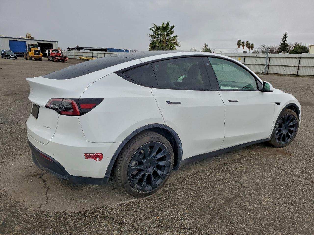 2021 TESLA MODEL Y