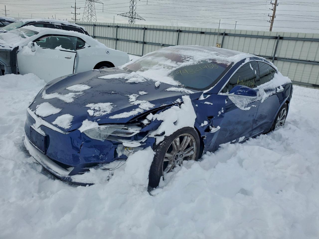 2020 TESLA MODEL S